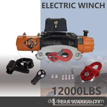 Elektrische Winde 12v Autowinden 12000 lb